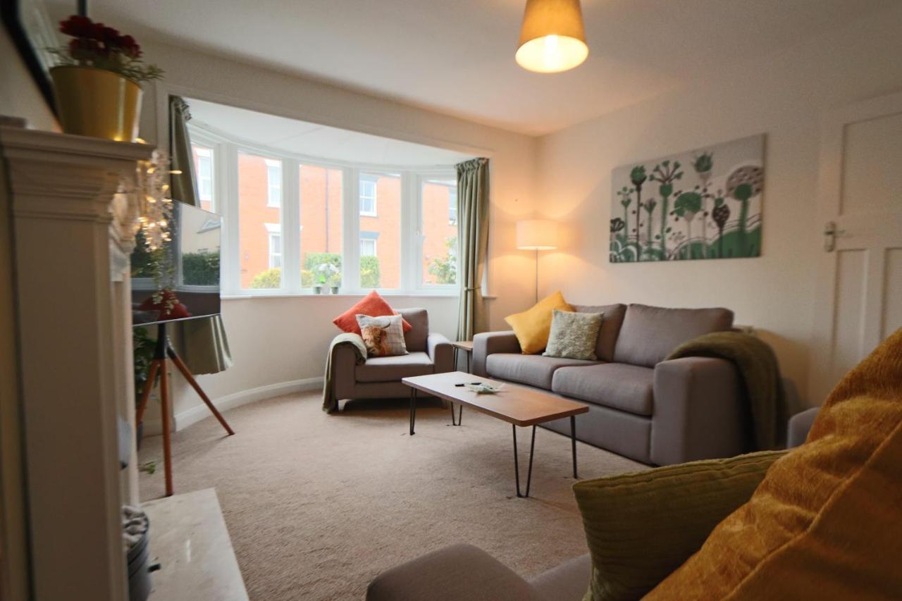 Causey Lodge Superb Comfy Home In Exeter By Staystay Exterior foto