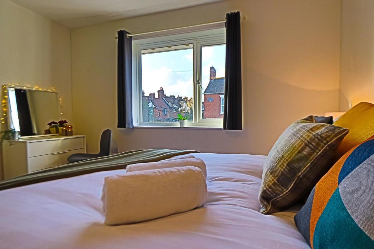 Causey Lodge Superb Comfy Home In Exeter By Staystay Exterior foto